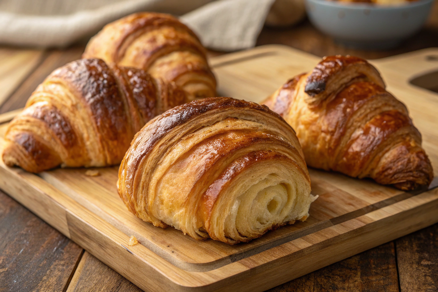 What is the secret to a good croissant?