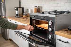 Adjusting Oven Temperature