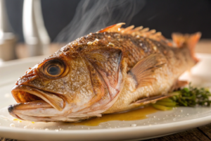 Is rockfish good fried? A delicious meal.