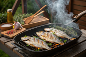 Grilling Rockfish