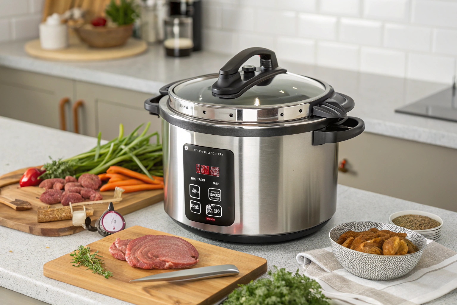 What cannot go in a pressure cooker?