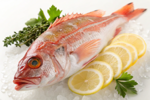 What does rockfish meat taste like?