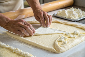  Preparing the perfect cream cheese crescent roll breakfast danish