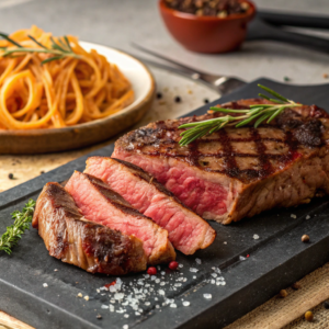 Ribeye Steak for Pasta - Delicious Marbling