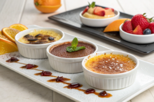 What is the secret to crème brûlée?