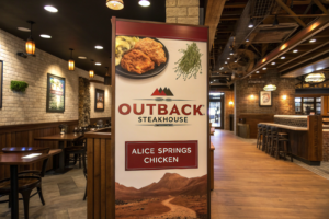 Outback Steakhouse branding