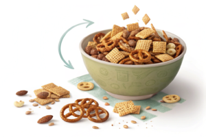 Chex Mix transformation