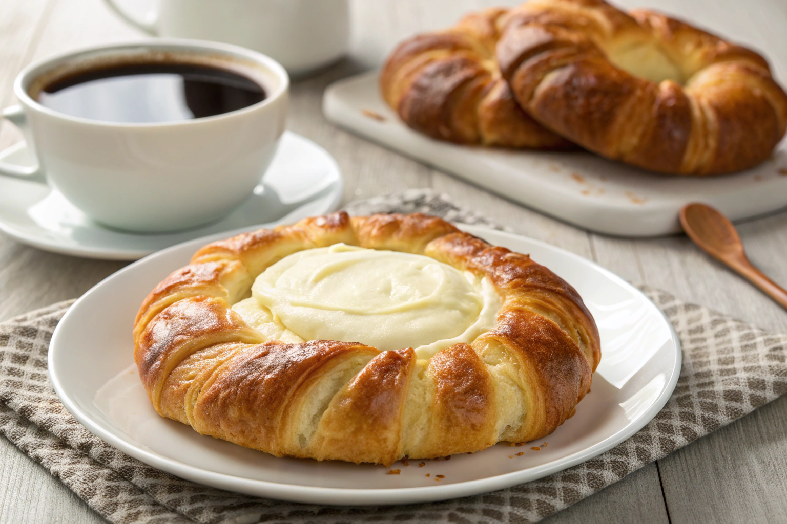 cream cheese crescent roll breakfast danish