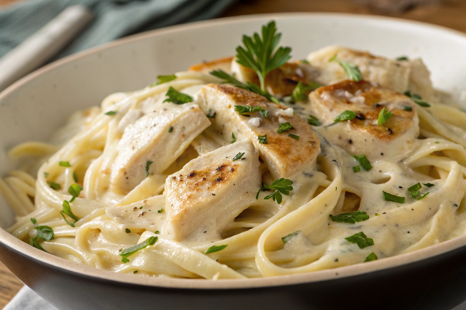 Do pasta and chicken go together?