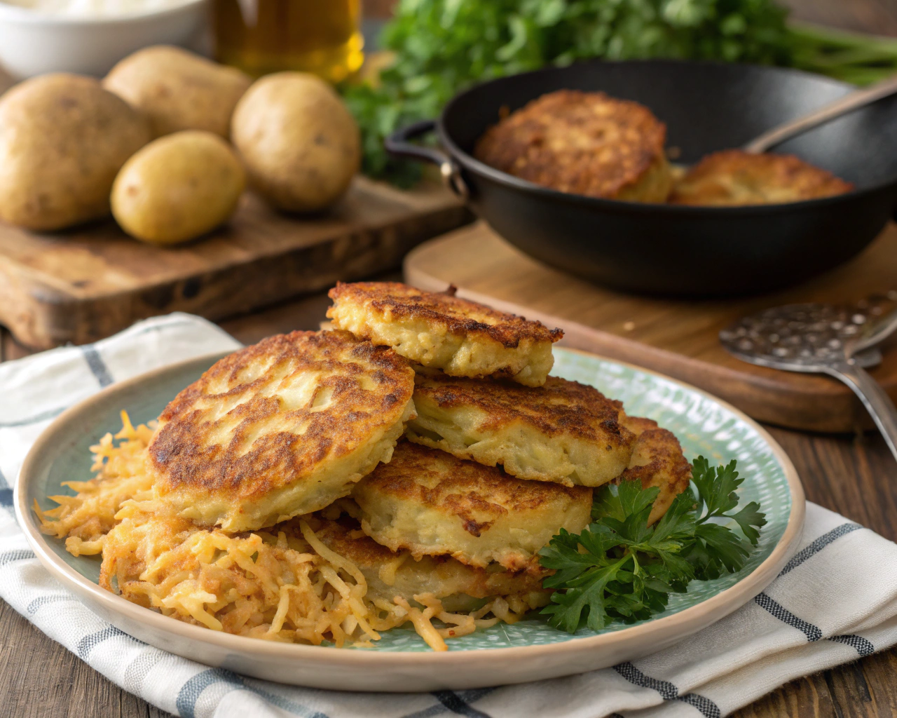 "Healthy Homemade Hash Browns Recipe"