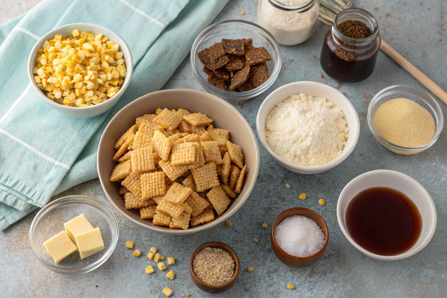 How to make Chex Mix not soggy