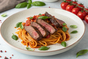 Do steak and pasta go together?